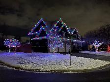 Govee and Christmas lights installations - Photo 6