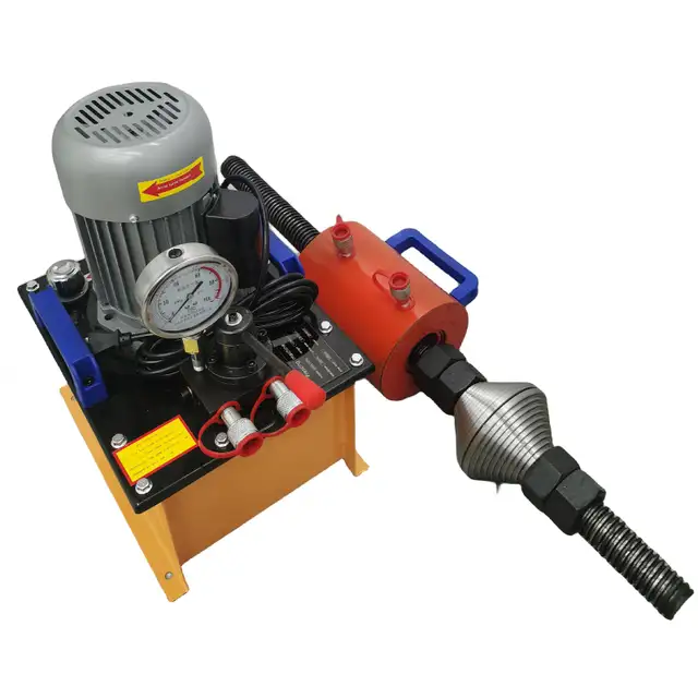 100T Excavator Sleeve Pressing Machine 220V 022488