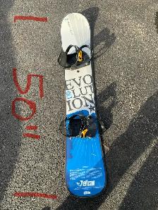 kids snowboard/50" long