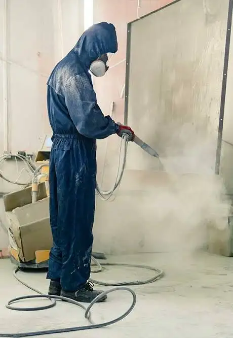 URGENT HIRE   POWDER COATER