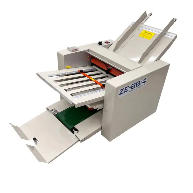 110V Auto Speed Adjustable Folding Paper Machine 120037