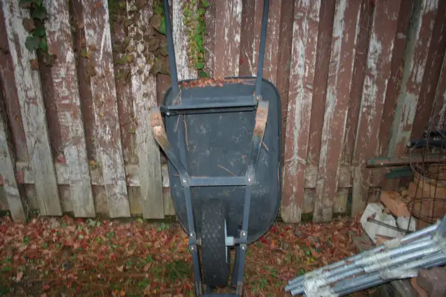 Barouette brouette chariot, solide (Livraison possible)