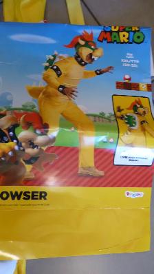 Kid's & Adult Nintendo Costumes