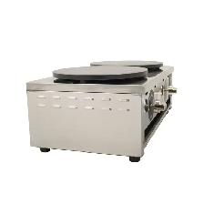 Crepes Maker Pancake Machine Griddle Double Head LP Gas 134042 - Photo 5