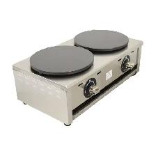 Crepes Maker Pancake Machine Griddle Double Head LP Gas 134042 - Photo 6