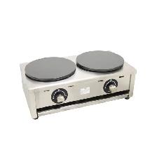 Crepes Maker Pancake Machine Griddle Double Head LP Gas 134042 - Photo 7