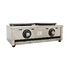 Crepes Maker Pancake Machine Griddle Double Head LP Gas 134042 - Photo 8