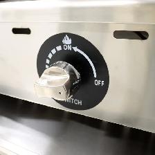 Crepes Maker Pancake Machine Griddle Double Head LP Gas 134042 - Photo 10