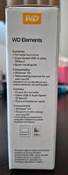 WD Elements 5TB Portable HDD - NEW,  Sealed Box - Photo 2