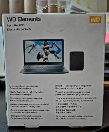 WD Elements 5TB Portable HDD - NEW,  Sealed Box - Photo 3