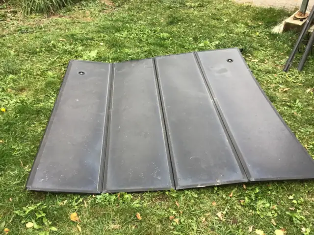 5 FT 7 IN DODGE RAM HARD 4 FOLD TONNEAU COVER, SPECIFIC FOR RAM