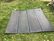 5 FT 7 IN DODGE RAM HARD 4 FOLD TONNEAU COVER, SPECIFIC FOR RAM