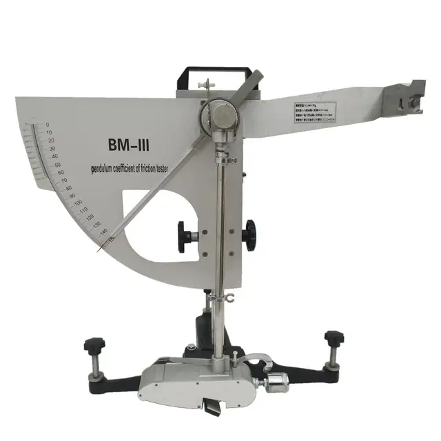 Portable Skid Resistance Tester Pendulum Tester 154003