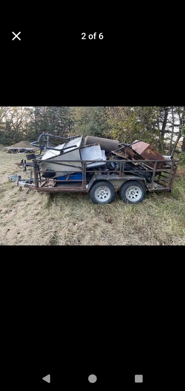 need snow shoving/junk hauled a way