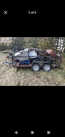 need snow shoving/junk hauled a way