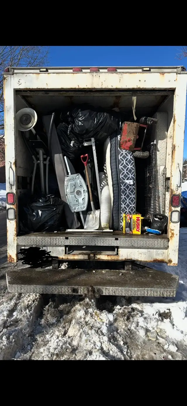 REMOVING TRASH