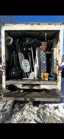 REMOVING TRASH