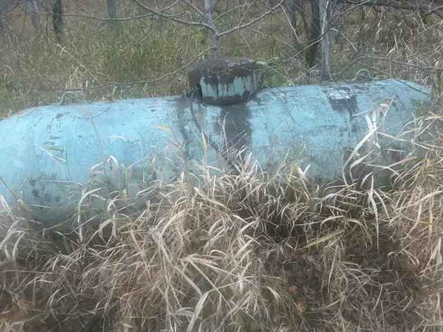 500 Gallon Propane Tank