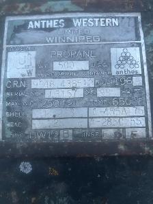 500 Gallon Propane Tank - Photo 3