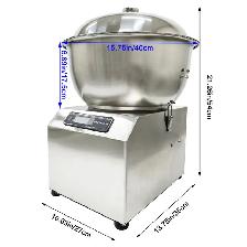 8KG Timing Function Removable Bowl Dough Mixer 110V 170113 - Photo 10