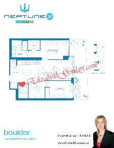 209 FORT YORK BLVD - NEPTUNE CONDOS - 2 BEDROOM   DEN W/PARKING - Photo 9