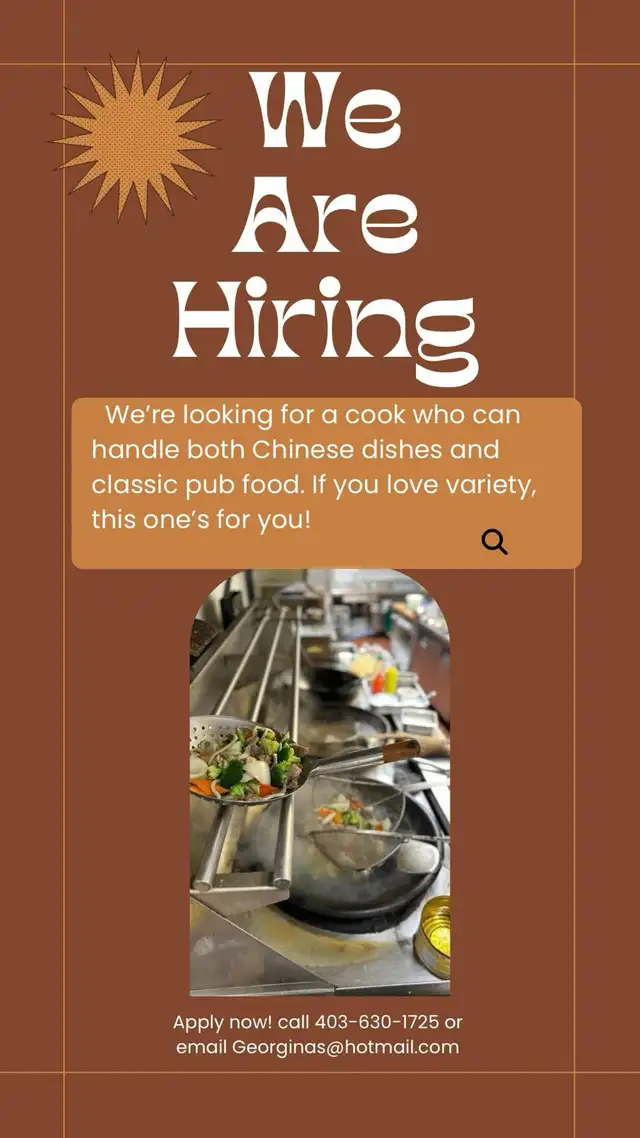 full time cook
