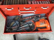 MECHANICS TOP TOOLBOX, FULL OF TOOLS, SAE & METRIC - Photo 6