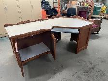 Bureau artisanal en deux parties - Photo 2