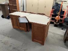 Bureau artisanal en deux parties - Photo 3