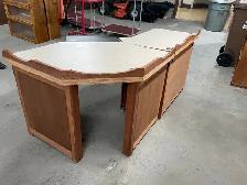 Bureau artisanal en deux parties - Photo 4