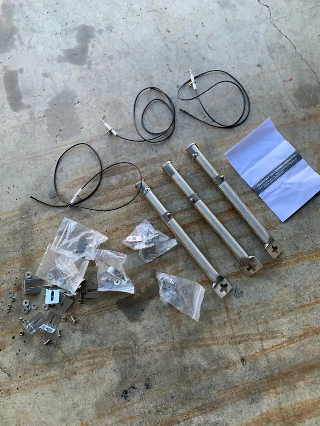 BBQ REPLACEMENT PARTS