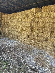 small squares straw