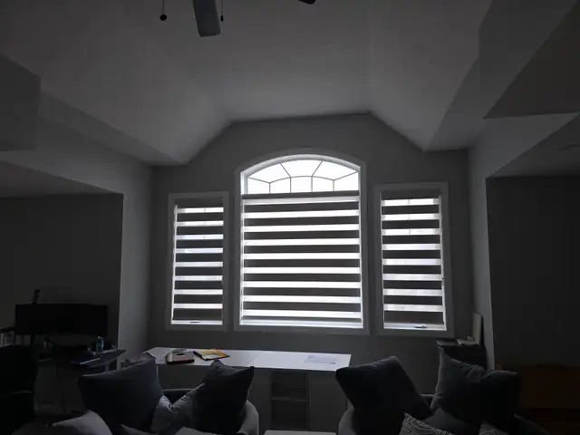 Designer Zebra Blinds – Multiple Fabrics