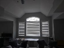 Designer Zebra Blinds – Multiple Fabrics