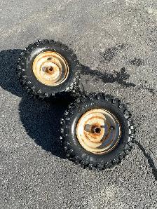 snowblower tires