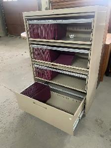 Classeur Latéral quatres (4) tiroirs - Photo 2