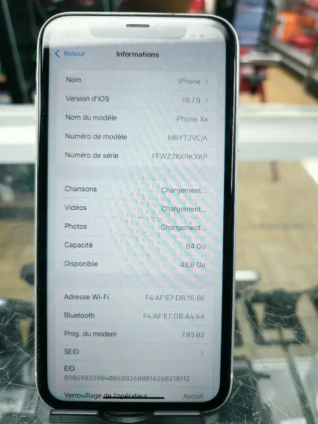iphone XR