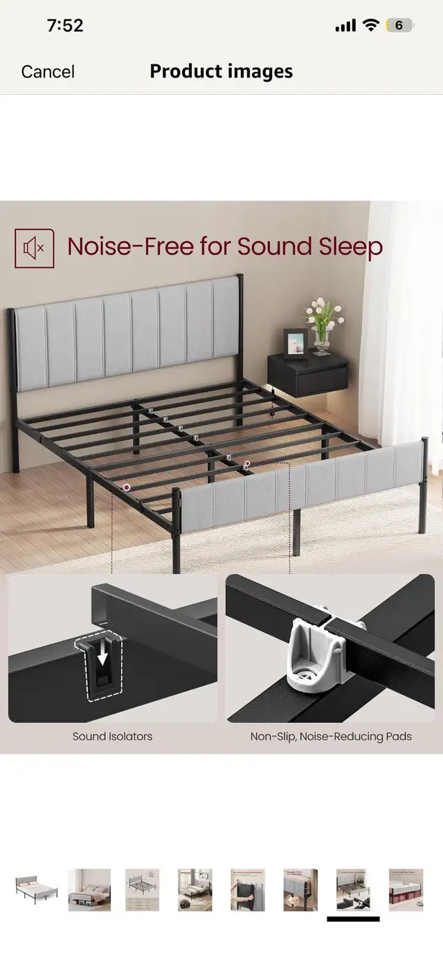 Brand New QUEEN Platform Frames $199 Free Delivery