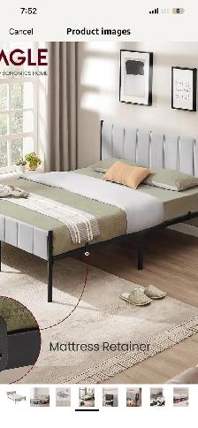 Brand New QUEEN Platform Frames $199 Free Delivery - Photo 3