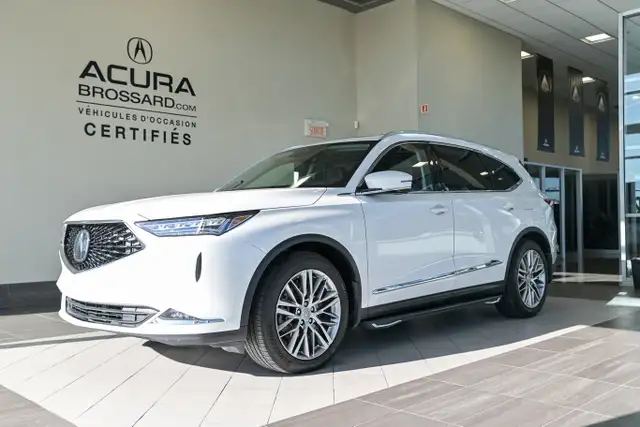 2023 Acura MDX Platinum Elite Cuir noir Affich tête haute Navi C