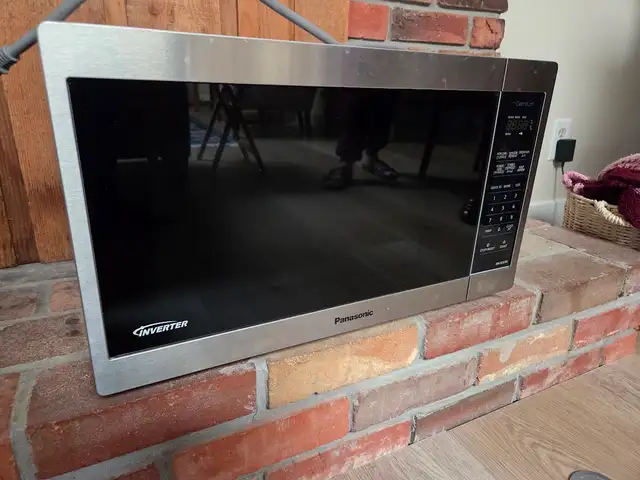 Used Panasonic microwave oven for sale
