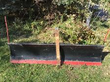 PERSONAL 6 ft 10 in SNOWPLOW, TRUCK MOUNT, SWITCH & WIRING