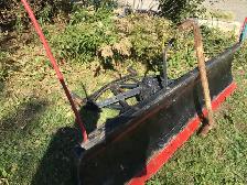 PERSONAL 6 ft 10 in SNOWPLOW, TRUCK MOUNT, SWITCH & WIRING - Photo 4