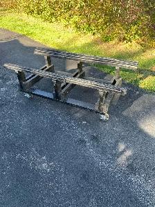Seadoo cradle with wheels