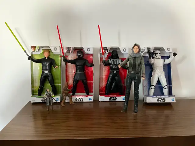 Figurines de Star Wars