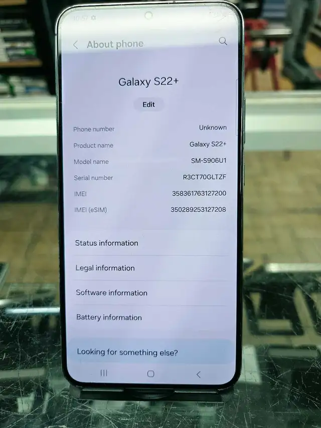 cellulaire S22 256GB