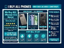 We Buy All iPhones