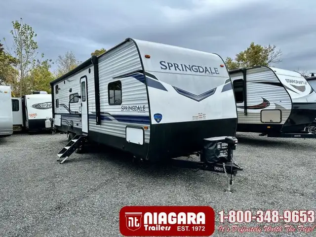 2022 KEYSTONE SPRINGDALE 295BH Travel Trailer
