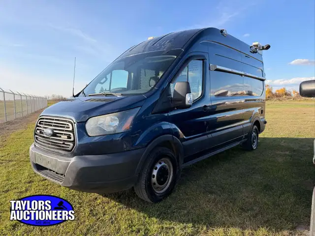 2016 Ford Transit 350 Up For Online Auction!