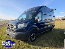 2016 Ford Transit 350 Up For Online Auction!